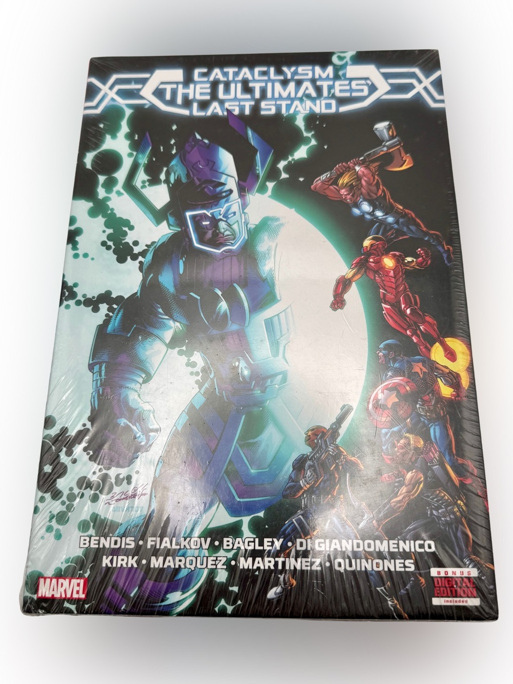 Marvel Cataclysm: The Ultimates’ Last Stand Hardcover HC New Sealed OOP